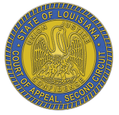 Court of Appeal, Second Circuit State of Louisiana