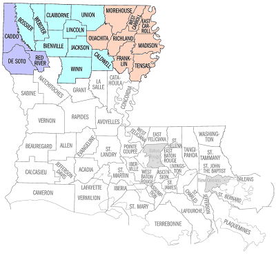 Second Circuit's Judicial Map